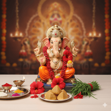Ganesh Pooja Kit